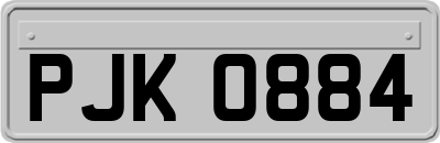 PJK0884
