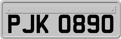 PJK0890