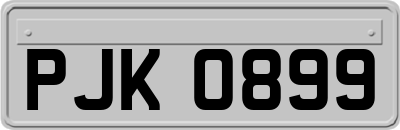 PJK0899