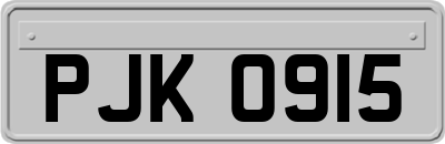 PJK0915
