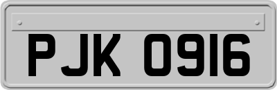 PJK0916
