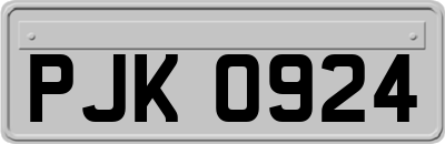 PJK0924