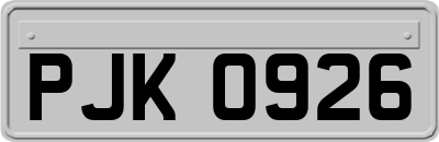 PJK0926