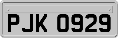PJK0929