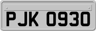 PJK0930