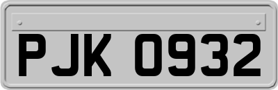 PJK0932