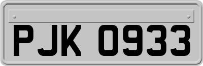 PJK0933