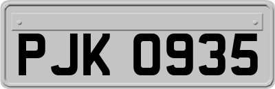 PJK0935