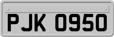 PJK0950