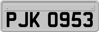 PJK0953