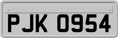 PJK0954