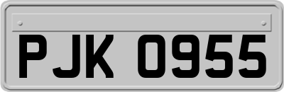 PJK0955