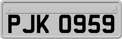 PJK0959