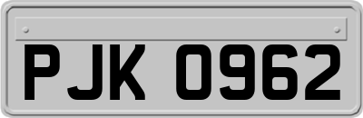 PJK0962