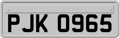 PJK0965