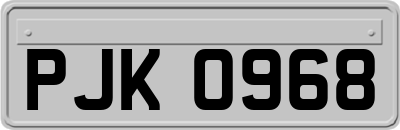 PJK0968