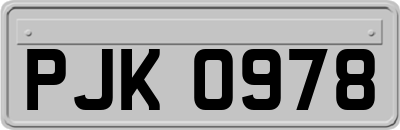 PJK0978