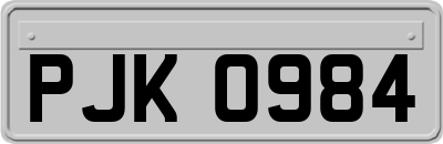 PJK0984