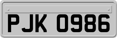 PJK0986