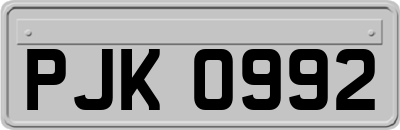 PJK0992