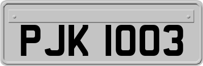 PJK1003