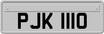 PJK1110