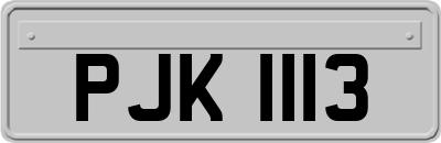 PJK1113