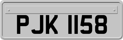 PJK1158