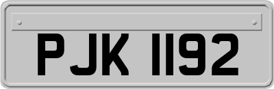 PJK1192