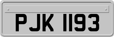 PJK1193