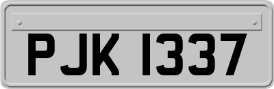 PJK1337