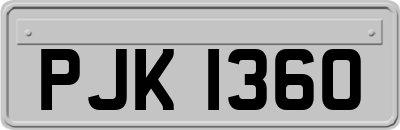 PJK1360