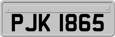 PJK1865