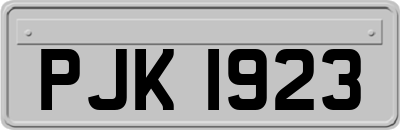 PJK1923