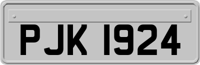 PJK1924