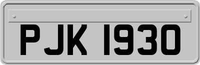PJK1930