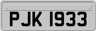 PJK1933