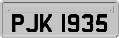 PJK1935