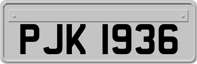 PJK1936