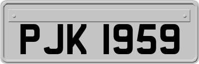 PJK1959