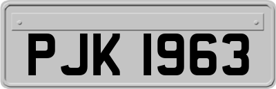 PJK1963