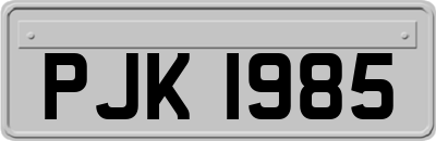 PJK1985