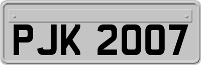 PJK2007