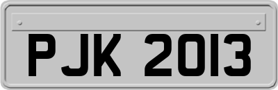 PJK2013