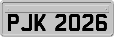 PJK2026