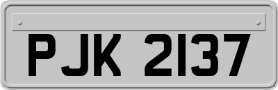PJK2137