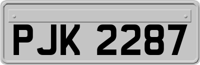 PJK2287