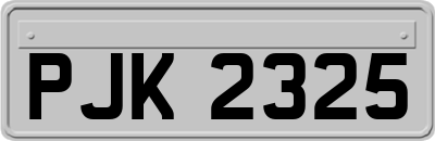 PJK2325