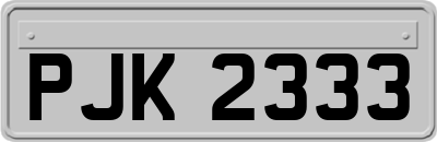 PJK2333