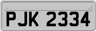 PJK2334